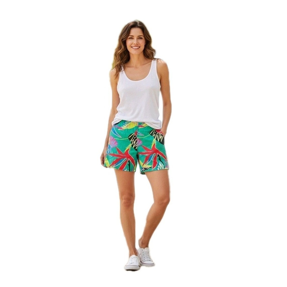 VTG 90's Surf Line Orig Jams Hawaii Tropical Vacation Floral Beach Summer Shorts